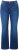 Ulla Popken Mandy Straight Leg Comfort Waist Jeans Blue Denim - Jeans & Pantalons Femme Grandes Tailles – Plus Size - 