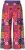 Ulla Popken Tile Print Wide Leg Palazzo Pants Purple - Jeans & Pantalons Femme Grandes Tailles – Plus Size - 