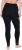 Ulla Popken Lace Trim Leggings Black - Jeans & Pantalons Femme Grandes Tailles – Plus Size - 
