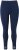Ulla Popken Lace Trim Leggings Navy - Jeans & Pantalons Femme Grandes Tailles – Plus Size - 