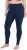 Ulla Popken Lace Trim Leggings Navy - Jeans & Pantalons Femme Grandes Tailles – Plus Size - 