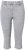 Ulla Popken Denim Fringed Hem Capris Grey - Jeans & Pantalons Femme Grandes Tailles – Plus Size - 