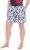 Ulla Popken Angelfish Mesh Shorts Blue - Jeans & Pantalons Femme Grandes Tailles – Plus Size - 