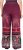 Ulla Popken Mixed Palm Print Elastic Waist Palazzo Pants Red - Jeans & Pantalons Femme Grandes Tailles – Plus Size - 