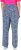 Ulla Popken Patch Print Elastic Waist Pants Navy - Jeans & Pantalons Femme Grandes Tailles – Plus Size - 
