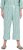 Ulla Popken Coastal Stripe Linen Blend Elastic Waist Culottes Green - Jeans & Pantalons Femme Grandes Tailles – Plus Size - 
