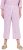 Ulla Popken Coastal Stripe Linen Blend Elastic Waist Culottes Purple - Jeans & Pantalons Femme Grandes Tailles – Plus Size - 