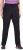 Ulla Popken Triple Function Comfort Waist Softshell Pants Black - Jeans & Pantalons Femme Grandes Tailles – Plus Size - 