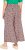 Ulla Popken Rose Wide Leg Elastic Waist Leopard Pattern Culottes Off-White - Jeans & Pantalons Femme Grandes Tailles – Plus Size - 