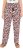 Ulla Popken Leopard Print Elastic Waist Pants White - Jeans & Pantalons Femme Grandes Tailles – Plus Size - 