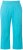 Ulla Popken Textured Elastic Waist Cropped Pants Deep Aqua - Jeans & Pantalons Femme Grandes Tailles – Plus Size - 