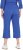 Ulla Popken Textured Elastic Waist Cropped Pants Opal Green - Jeans & Pantalons Femme Grandes Tailles – Plus Size - 
