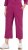 Ulla Popken Textured Elastic Waist Cropped Pants Magnolia Red - Jeans & Pantalons Femme Grandes Tailles – Plus Size - 