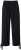 Ulla Popken Quick Drying Split Leg Elastic Waist Joggers Black - Jeans & Pantalons Femme Grandes Tailles – Plus Size - 