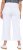 Ulla Popken Wide Leg Twill Mary Fit Culottes White - Jeans & Pantalons Femme Grandes Tailles – Plus Size - 
