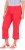 Ulla Popken Wide Leg Twill Mary Fit Culottes Neon Red - Jeans & Pantalons Femme Grandes Tailles – Plus Size - 