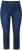 Ulla Popken Cropped Jeggings Blue Denim - Jeans & Pantalons Femme Grandes Tailles – Plus Size - 