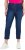 Ulla Popken Cropped Jeggings Blue Denim - Jeans & Pantalons Femme Grandes Tailles – Plus Size - 