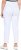 Ulla Popken Used Look 5 Pocket Comfy Waistband Mom Jeans Snow White - Jeans & Pantalons Femme Grandes Tailles – Plus Size - 