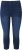 Ulla Popken Cropped Denim Look Stretch Fit Leggings Denim Blue - Jeans & Pantalons Femme Grandes Tailles – Plus Size - 