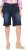 Ulla Popken Denim Wide Leg Elastic Waist Bermuda Shorts Denim Blue - Jeans & Pantalons Femme Grandes Tailles – Plus Size - 