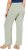 Ulla Popken Elastic Waist Crepe Pants Light Moss Green - Jeans & Pantalons Femme Grandes Tailles – Plus Size - 