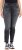 Ulla Popken Raw Edge Stretch Fit Jeans Black - Jeans & Pantalons Femme Grandes Tailles – Plus Size - 