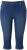 Ulla Popken Denim Elastic Waist Capres Blue Denim - Jeans & Pantalons Femme Grandes Tailles – Plus Size - 