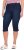 Ulla Popken Denim Elastic Waist Capres Blue - Jeans & Pantalons Femme Grandes Tailles – Plus Size - 