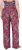 Ulla Popken Wide Leg Elastic Waist Jungle Print Palazzo Pants Brown - Jeans & Pantalons Femme Grandes Tailles – Plus Size - 