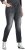 Ulla Popken Rivet Detail Stretch Fit Boyfriend Jeans Black - Jeans & Pantalons Femme Grandes Tailles – Plus Size - 