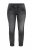 Ulla Popken Vintage Wash Jeggings Black - Leggings - Leggings grande taille