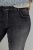 Ulla Popken Vintage Wash Jeggings Black - Leggings - Leggings grande taille