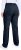 Ulla Popken Thermal Stretch Fit Mony Pants Navy - Jeans & Pantalons Femme Grandes Tailles – Plus Size - 