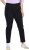 Ulla Popken Stretch Fit Mom Jeans Black - Jeans & Pantalons Femme Grandes Tailles – Plus Size - 