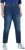 Ulla Popken Versatile Zip Off Leg Quick Dry Stretch Pants Navy Blue - Jeans & Pantalons Femme Grandes Tailles – Plus Size - 