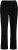 Ulla Popken Corduroy Elastic Waist Pants Black - Jeans & Pantalons Femme Grandes Tailles – Plus Size - 