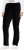 Ulla Popken Corduroy Elastic Waist Pants Black - Jeans & Pantalons Femme Grandes Tailles – Plus Size - 