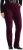Ulla Popken Corduroy Elastic Waist Pants Brown - Jeans & Pantalons Femme Grandes Tailles – Plus Size - 