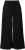 Ulla Popken Wide Leg Elastic Waist Glitter Pants Black - Jeans & Pantalons Femme Grandes Tailles – Plus Size - 