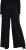 Ulla Popken Wide Leg Elastic Waist Glitter Pants Black - Jeans & Pantalons Femme Grandes Tailles – Plus Size - 