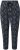 Ulla Popken Snake Print Elastic Waist Joggers Black - Jeans & Pantalons Femme Grandes Tailles – Plus Size - 