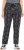Ulla Popken Snake Print Elastic Waist Joggers Black - Jeans & Pantalons Femme Grandes Tailles – Plus Size - 