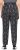 Ulla Popken Snake Print Elastic Waist Joggers Black - Jeans & Pantalons Femme Grandes Tailles – Plus Size - 