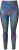 Ulla Popken Quick Drying Stitch Print Performance Leggings Grey - Jeans & Pantalons Femme Grandes Tailles – Plus Size - 