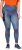 Ulla Popken Quick Drying Stitch Print Performance Leggings Grey - Jeans & Pantalons Femme Grandes Tailles – Plus Size - 