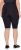 Ulla Popken Quick Drying Performance Shorts Black - Jeans & Pantalons Femme Grandes Tailles – Plus Size - 