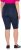 Ulla Popken Quick Drying Performance Shorts Grey - Jeans & Pantalons Femme Grandes Tailles – Plus Size - 