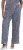 Ulla Popken Sequined Velvet Comfort Waist Pants Grey - Jeans & Pantalons Femme Grandes Tailles – Plus Size - 