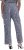 Ulla Popken Sequined Velvet Comfort Waist Pants Grey - Jeans & Pantalons Femme Grandes Tailles – Plus Size - 